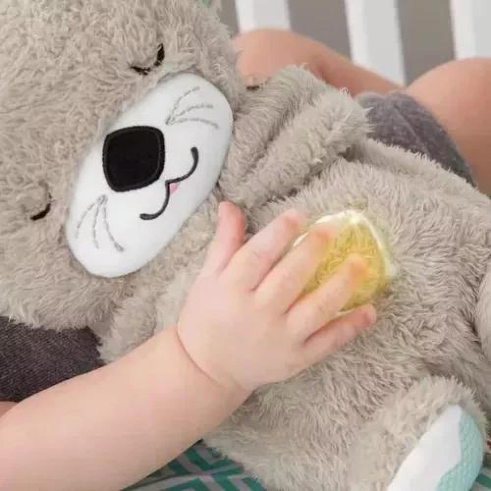 PELUCHE NUTRIA APEGO HORA DORMIR BEBÉ - 4