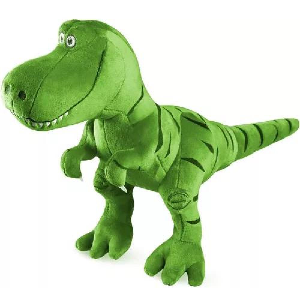 PELUCHE DINOSAURIO TIRANOSAURIO REX 30CM - 1