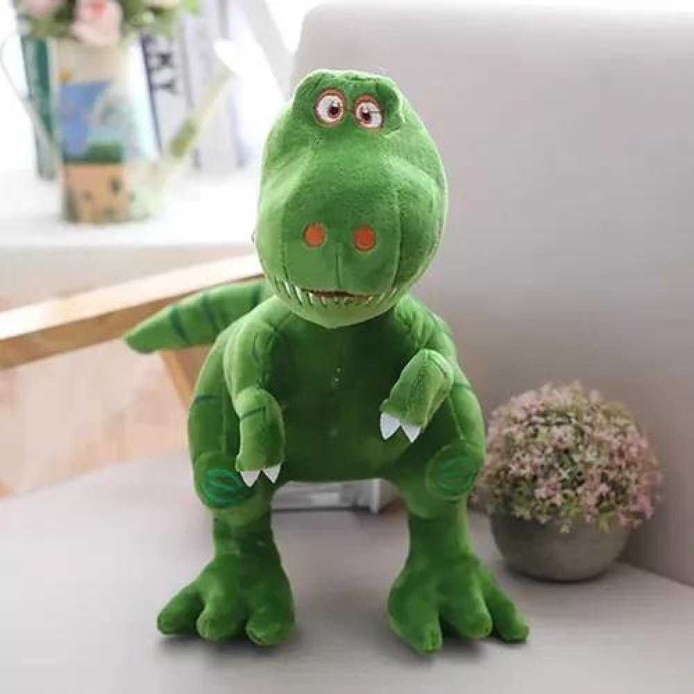 PELUCHE DINOSAURIO TIRANOSAURIO REX 30CM - 3