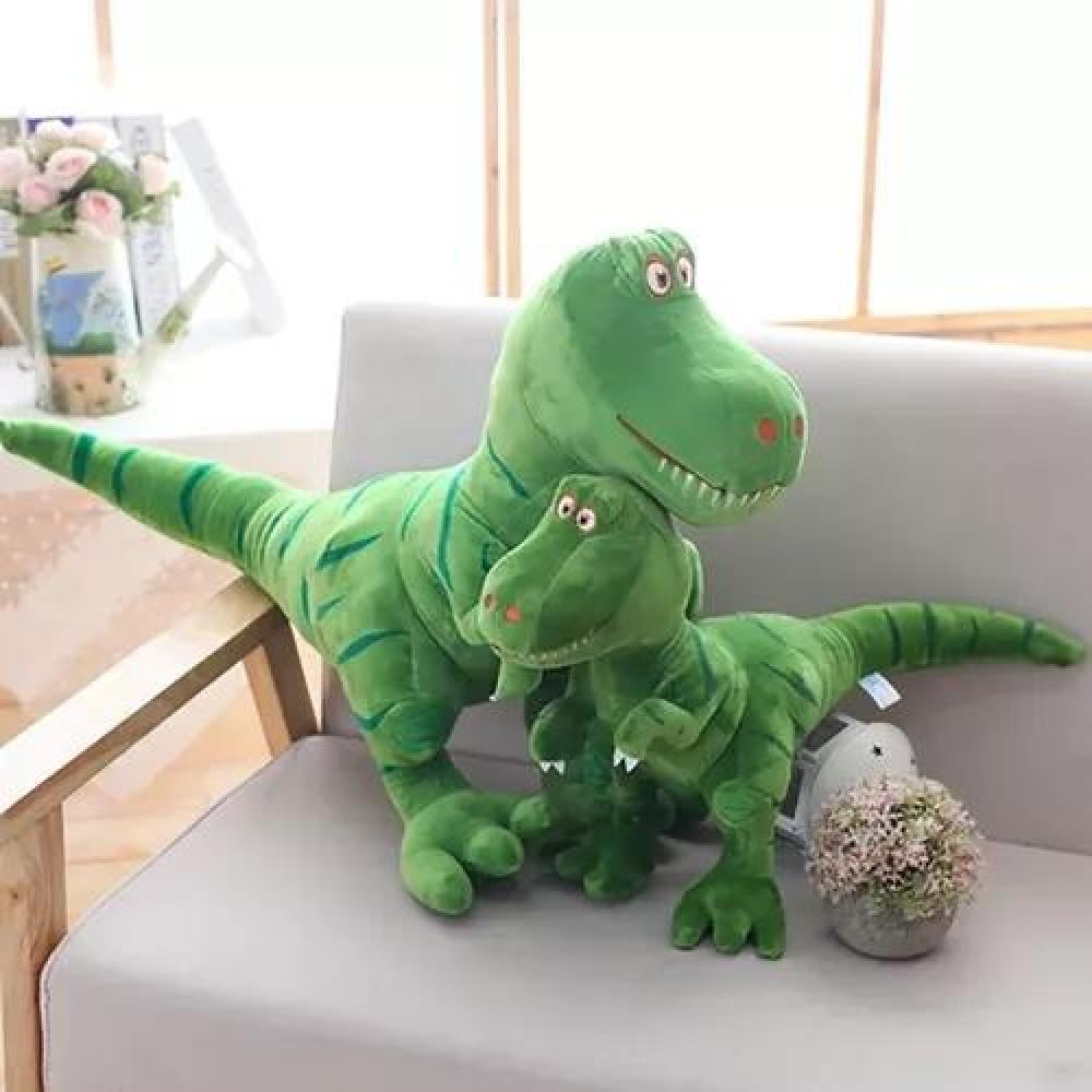 PELUCHE DINOSAURIO TIRANOSAURIO REX 30CM - 4