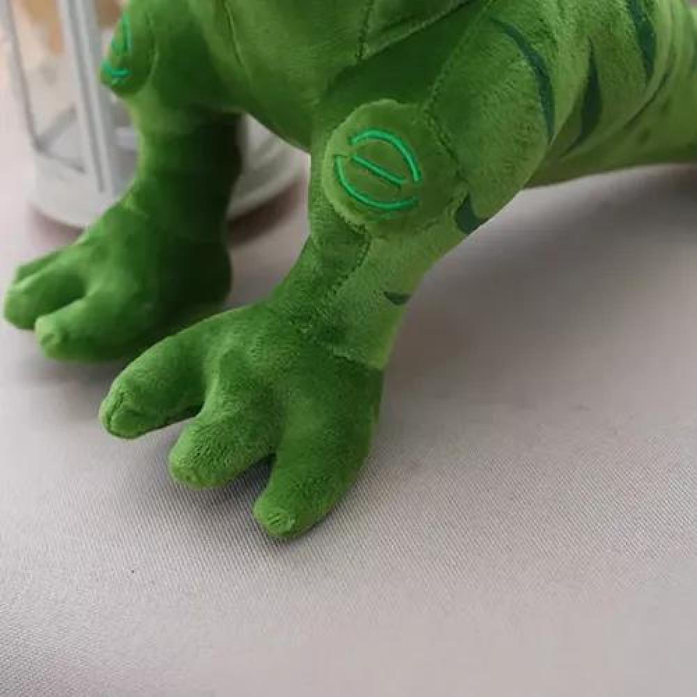 PELUCHE DINOSAURIO TIRANOSAURIO REX 30CM - 7