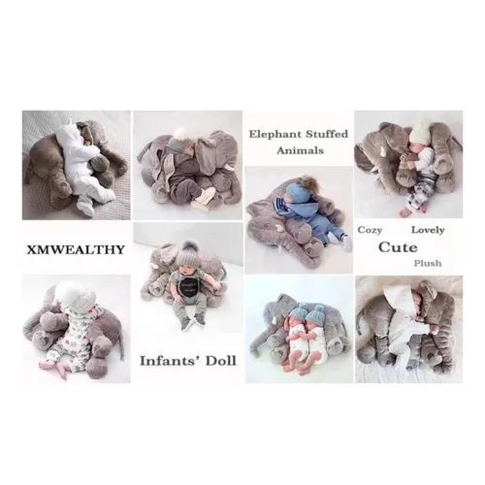 PELUCHE ELEFANTE APEGO BEBÉ Y NIÑOS - 4