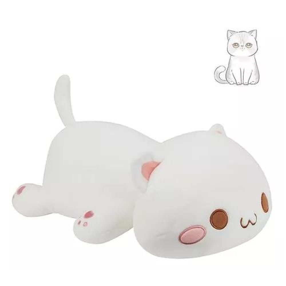PELUCHE GATITO KAWAII 35 CM - 1