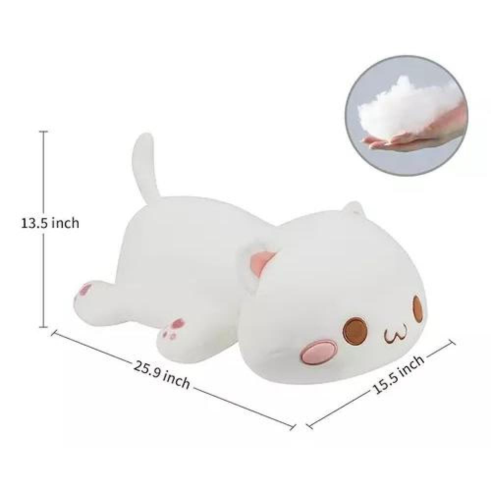PELUCHE GATITO KAWAII 35 CM - 2