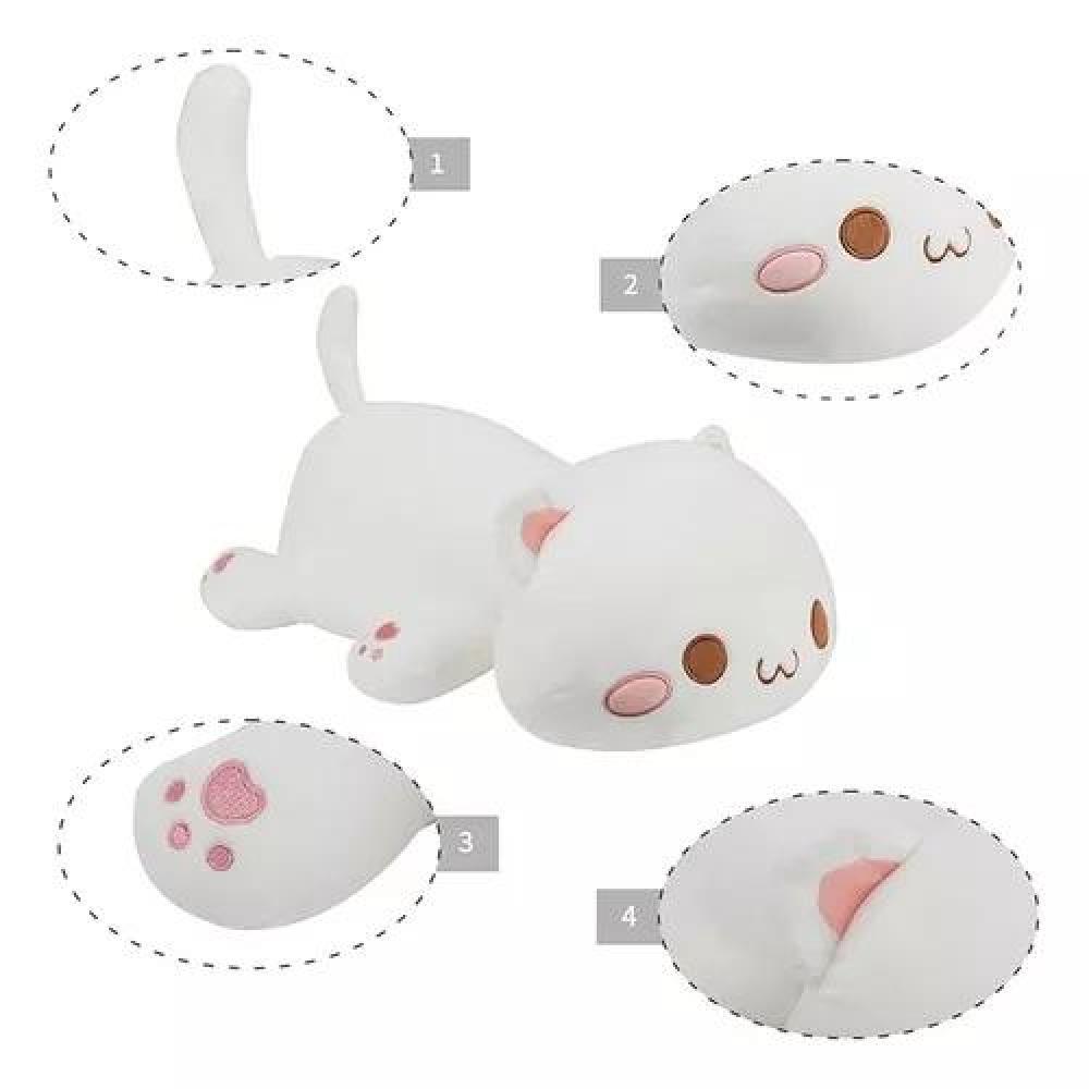 PELUCHE GATITO KAWAII 35 CM - 3