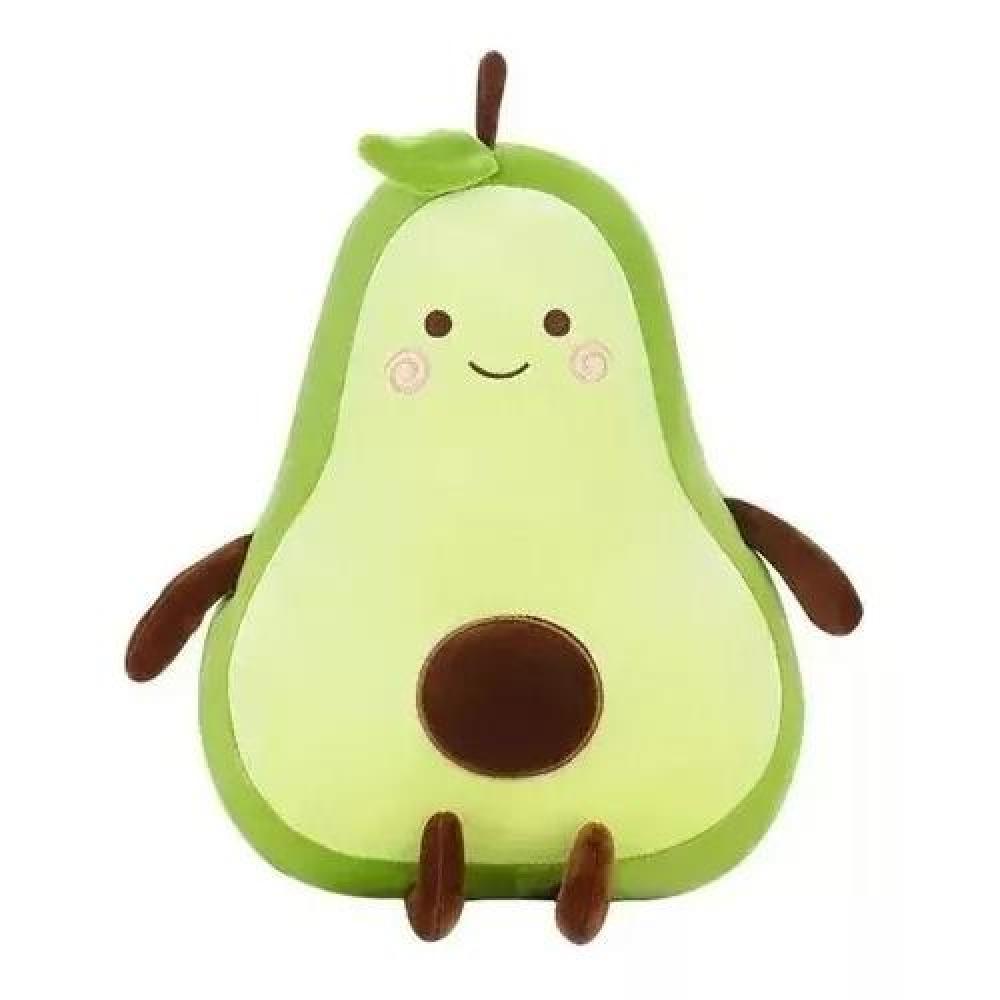 PELUCHE PALTA AGUACATE KAWAII GRANDE XL 60 CM - 1