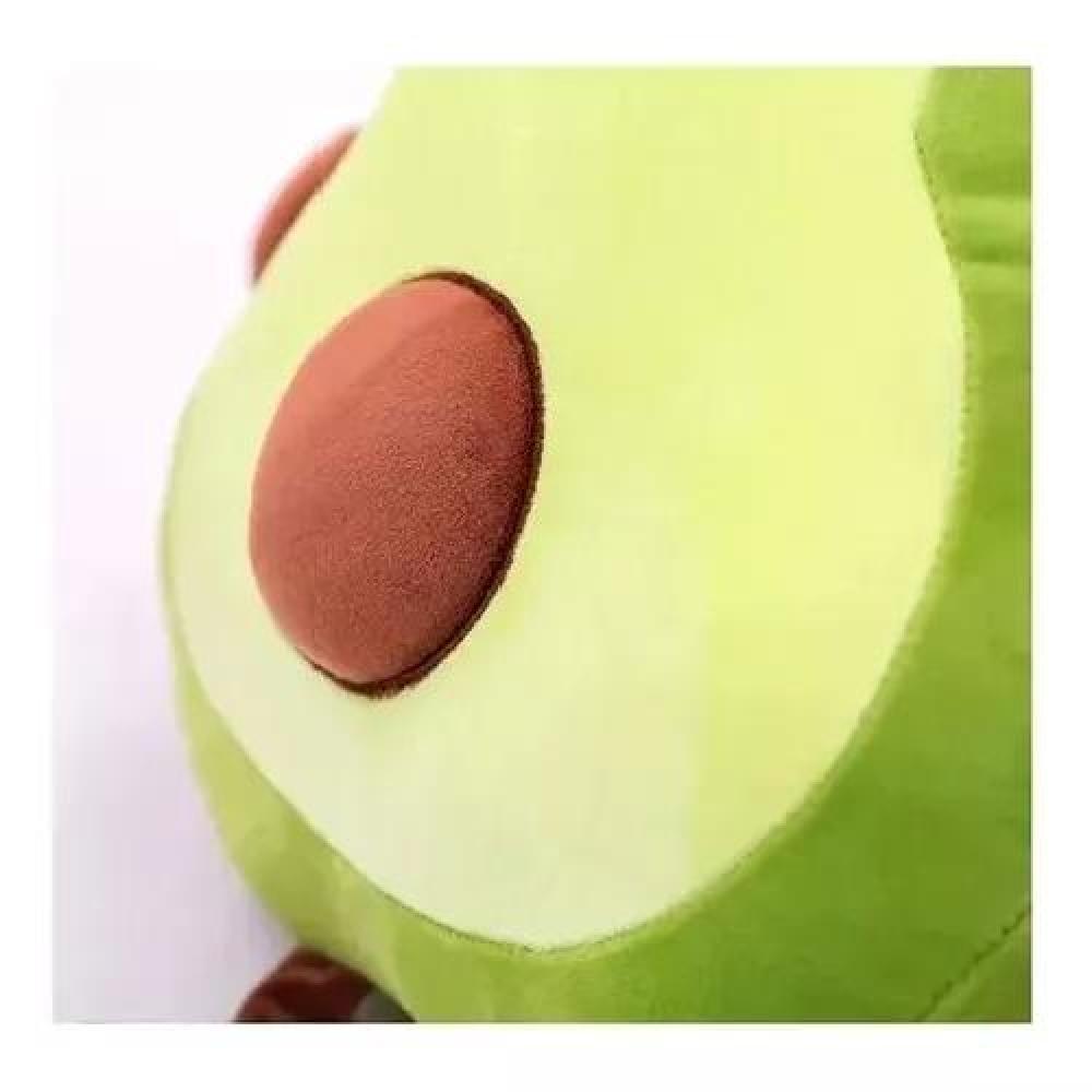 PELUCHE PALTA AGUACATE KAWAII GRANDE XL 60 CM - 2