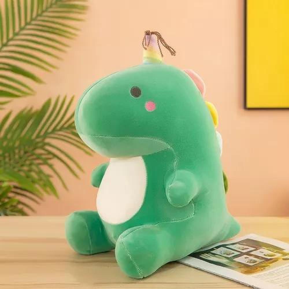 PELUCHE LINDO MONO DINOSAURIO MUÑECA 30CM 3 COLORES - 1
