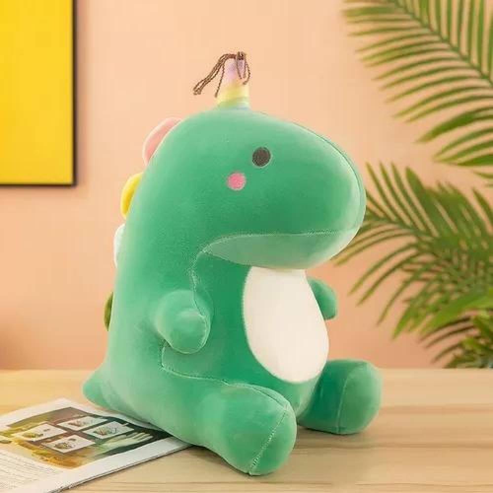 PELUCHE LINDO MONO DINOSAURIO MUÑECA 30CM 3 COLORES - 2