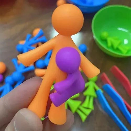 JUEGO DIDÁCTICO NIÑOS JUGUETE EDUCATIVO APRENDER COLORES - 4