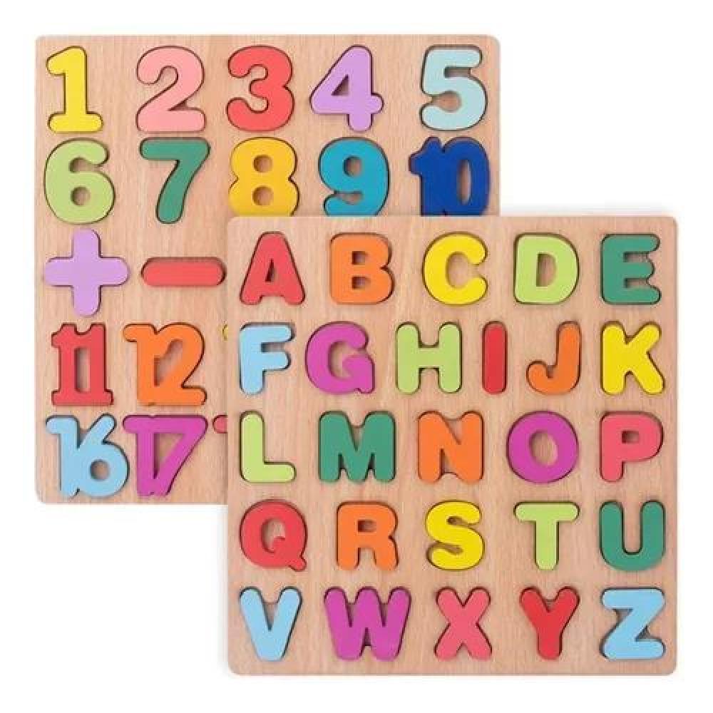 PACK 10 JUGUETES DIDÁCTICOS DE MADERA PARA NIÑOS MONTESSORI - 6