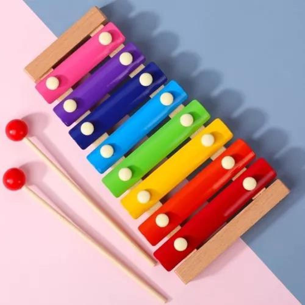 PACK 10 JUGUETES DIDÁCTICOS DE MADERA PARA NIÑOS MONTESSORI - 7