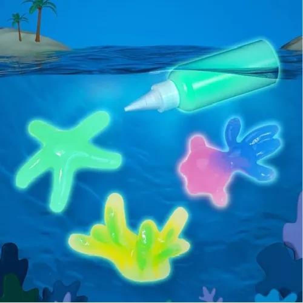 KIT DE ELFO DE AGUA MULTICOLOR MÁGICO NIÑOS SENSORIAL 9 COLORES 60ML - 4