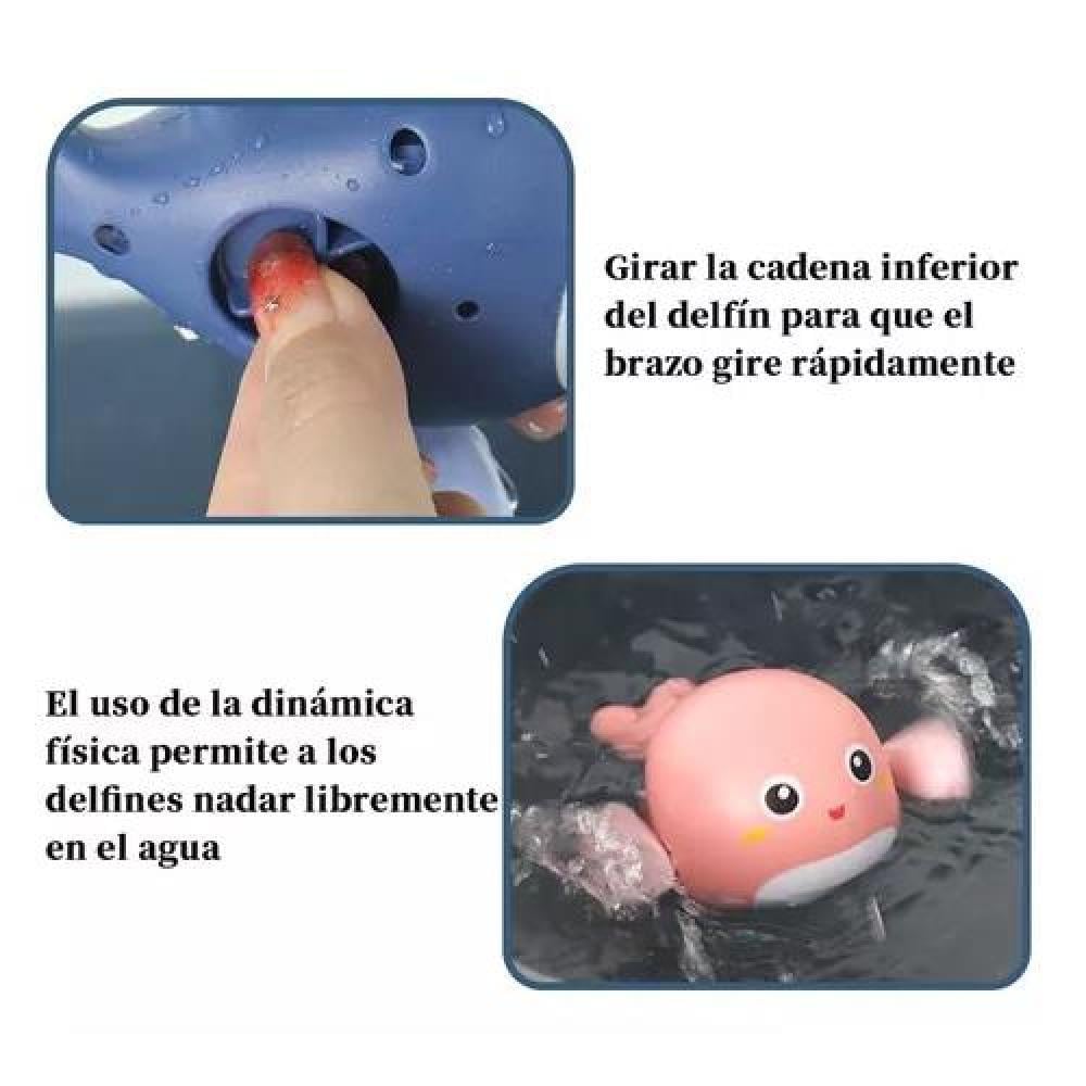 PACK 5 JUGUETES DE BAÑO PARA BEBÉ Y NIÑOS JUGUETE BAÑERA - 3
