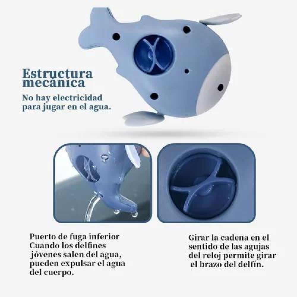 PACK 5 JUGUETES DE BAÑO PARA BEBÉ Y NIÑOS JUGUETE BAÑERA - 6