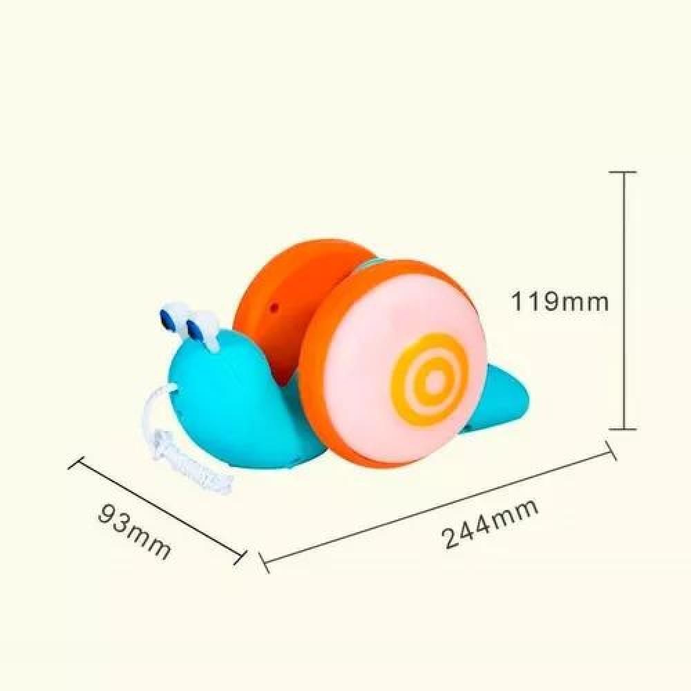 JUGUETE CARACOL DIVERTIDO PARA NIÑOS CON SONIDO - 2