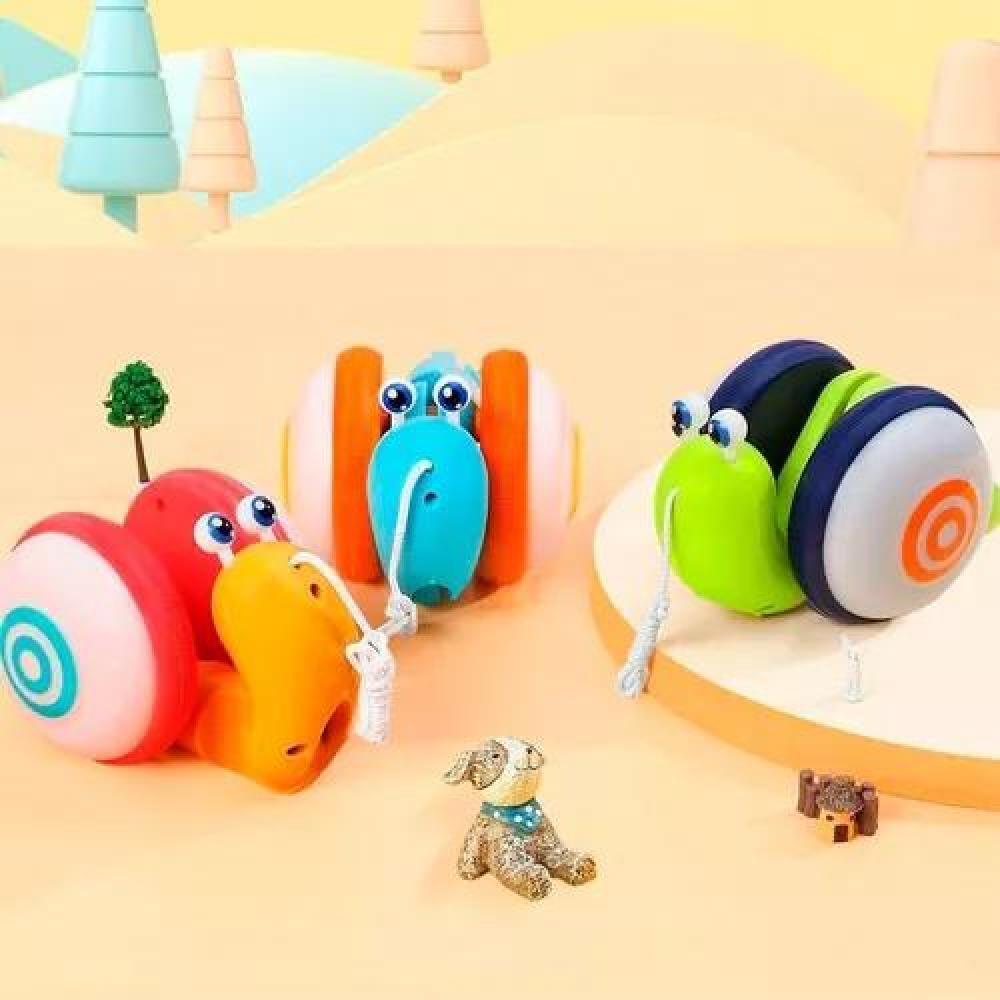JUGUETE CARACOL DIVERTIDO PARA NIÑOS CON SONIDO - 3