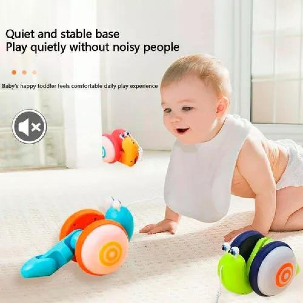 JUGUETE CARACOL DIVERTIDO PARA NIÑOS CON SONIDO - 4