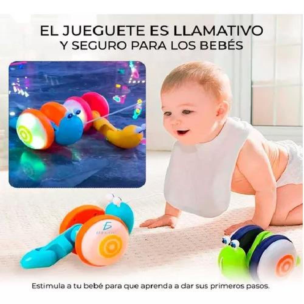JUGUETE CARACOL DIVERTIDO PARA NIÑOS CON SONIDO - 5
