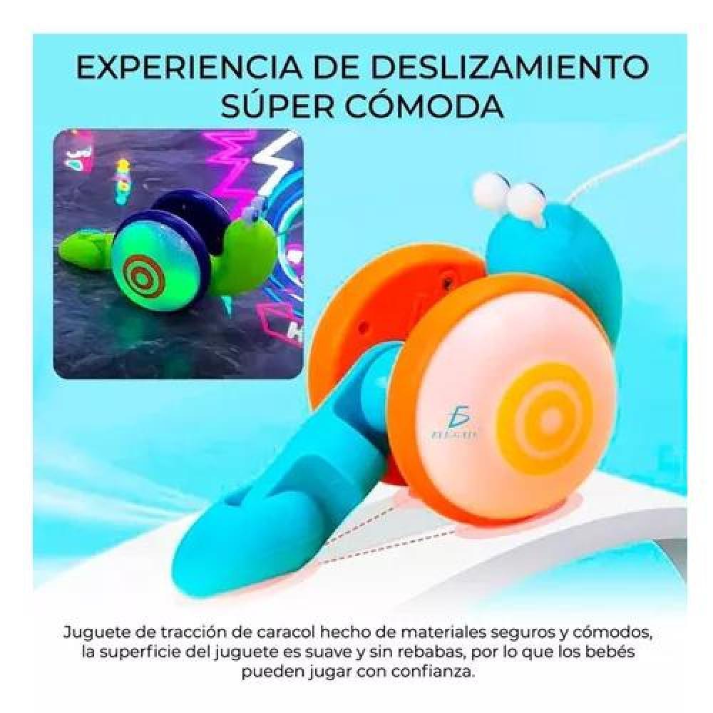 JUGUETE CARACOL DIVERTIDO PARA NIÑOS CON SONIDO - 6