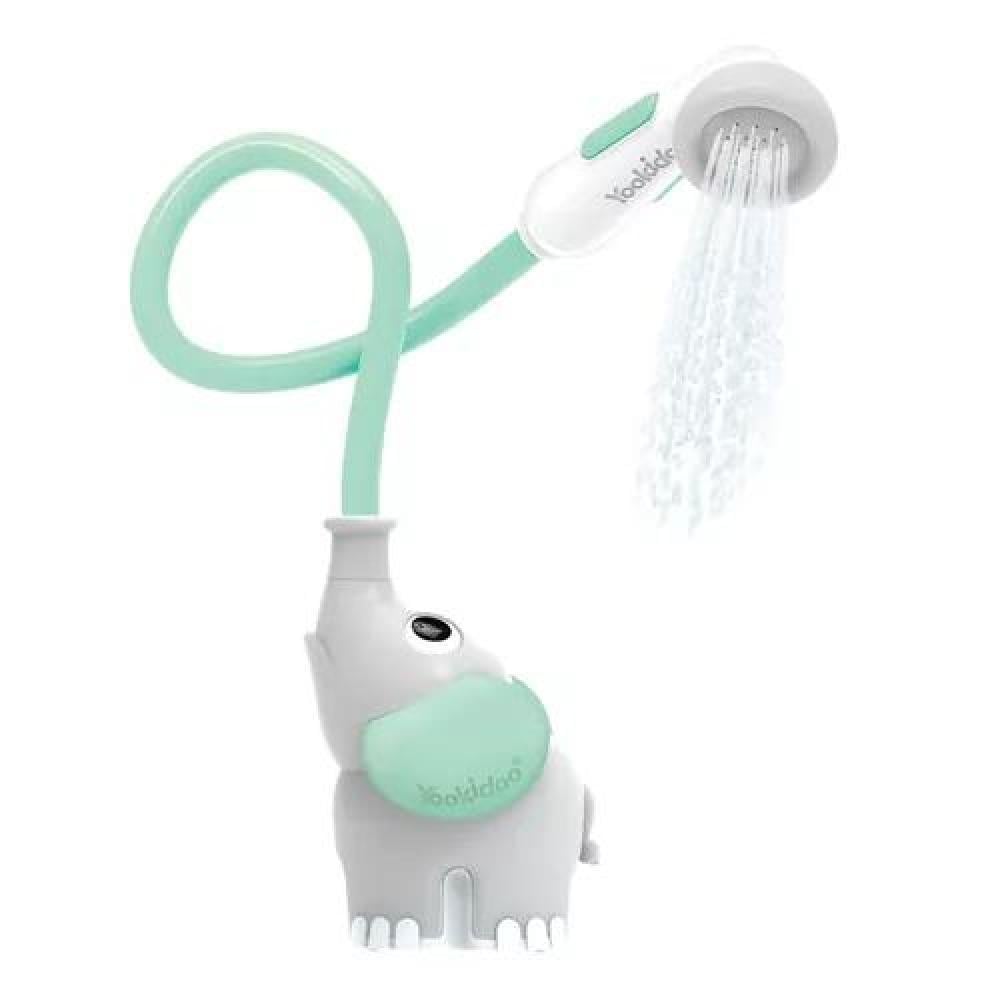 ELEFANTE DUCHA INTERACTIVO TURQUESA BEBE BAÑERA YOOKIDOO - 1