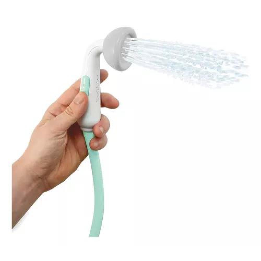 ELEFANTE DUCHA INTERACTIVO TURQUESA BEBE BAÑERA YOOKIDOO - 2