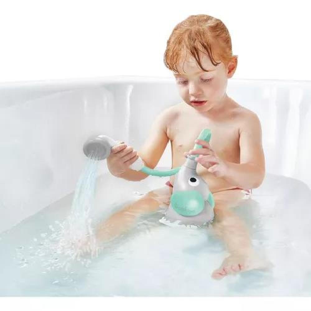 ELEFANTE DUCHA INTERACTIVO TURQUESA BEBE BAÑERA YOOKIDOO - 4