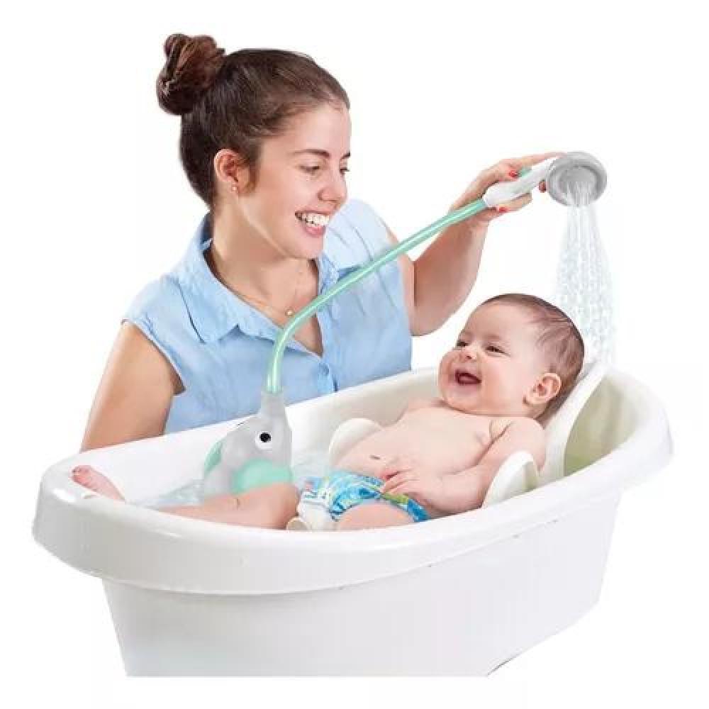 ELEFANTE DUCHA INTERACTIVO TURQUESA BEBE BAÑERA YOOKIDOO - 5
