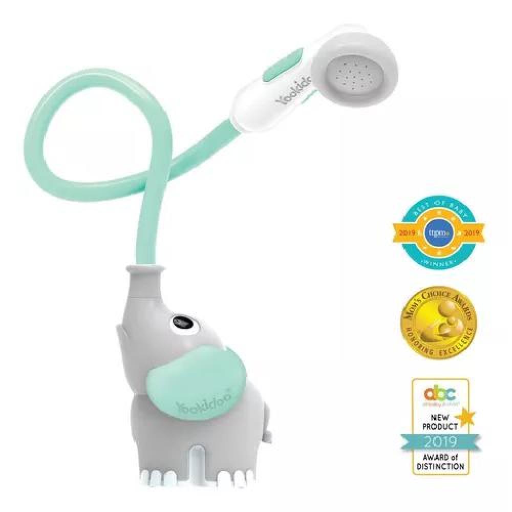 ELEFANTE DUCHA INTERACTIVO TURQUESA BEBE BAÑERA YOOKIDOO - 6