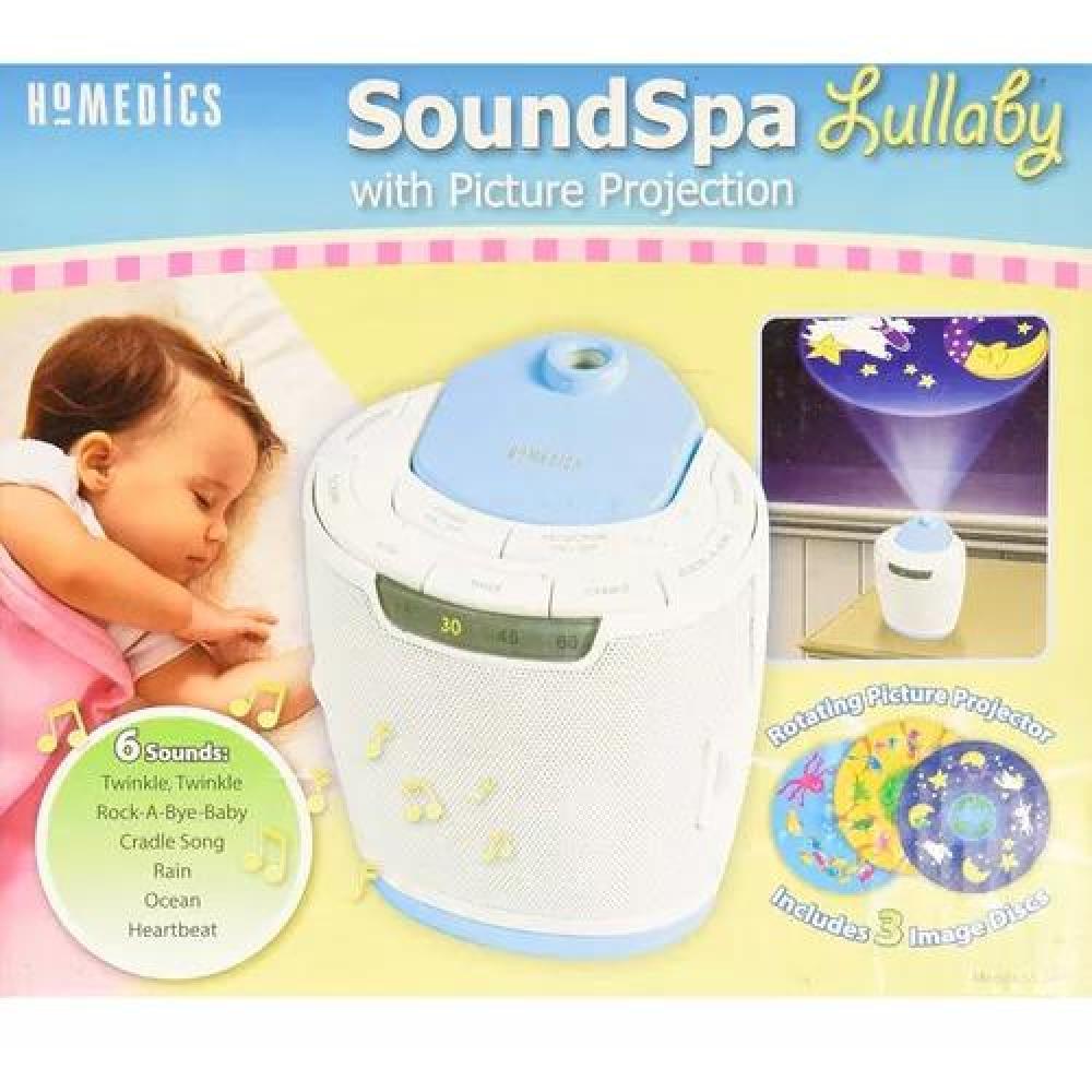 ESPANTA CUCO ARRULLA BEBÉ LULLABY SS-3000 HOMEDICS - 4