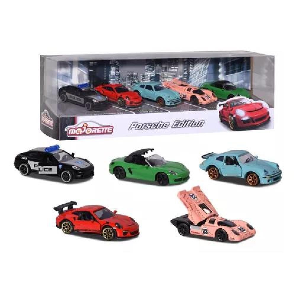 AUTO COLECCIÓN MAJORETTE PORSCHE EDITION 5 PACK AUT12 - 1