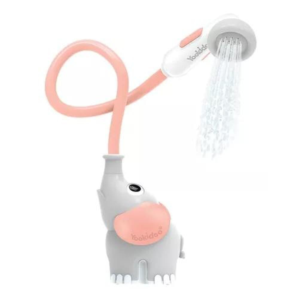 ELEFANTE DUCHA INTERACTIVO ROSADO BEBE BAÑERA YOOKIDOO - 1