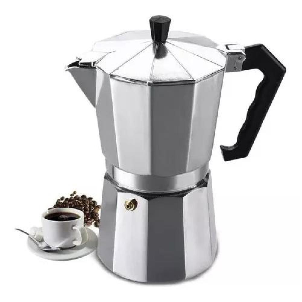 CAFETERA ITALIANA ALUMINIO EXPRESS 9 TAZAS + - 1