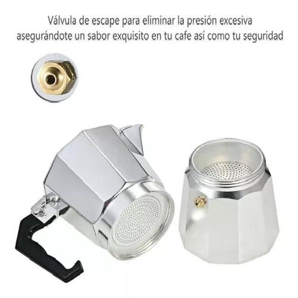 CAFETERA ITALIANA ALUMINIO EXPRESS 9 TAZAS + - 2