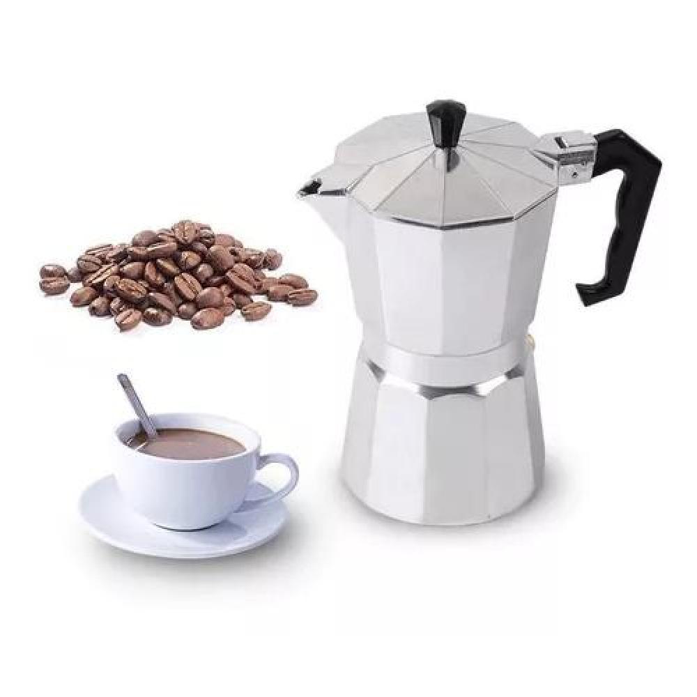 CAFETERA ITALIANA ALUMINIO EXPRESS 9 TAZAS + - 4