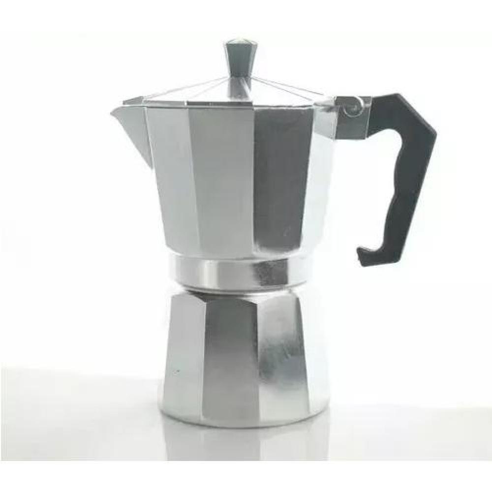 CAFETERA ITALIANA ALUMINIO EXPRESS 9 TAZAS + - 6