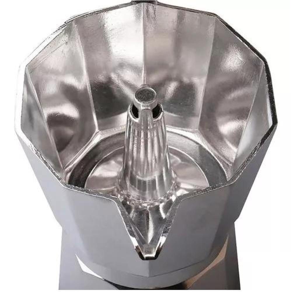 CAFETERA ITALIANA ALUMINIO EXPRESS 9 TAZAS + - 7