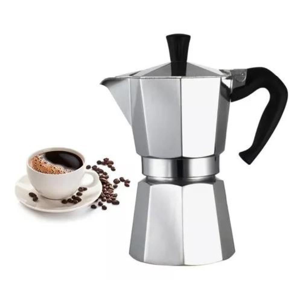 CAFETERA ITALIANA ALUMINIO EXPRESS 9 TAZAS + - 8