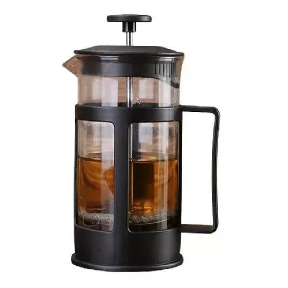 PRENSA FRANCESA 1000ML FILTRO VIDRIO CAFÉ - 1