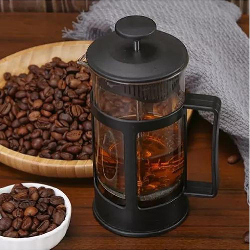 PRENSA FRANCESA 1000ML FILTRO VIDRIO CAFÉ - 6