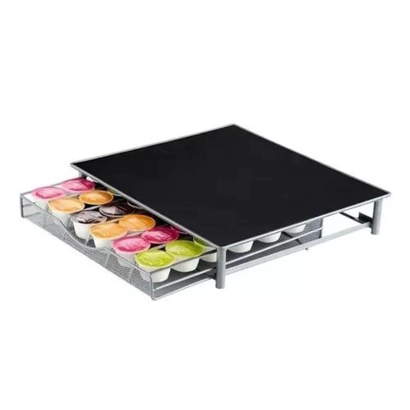 SOPORTE PARA CÁPSULAS DE EN COLOR CAFE DOLCE GUSTO CONTIENE 36 UDS - 1