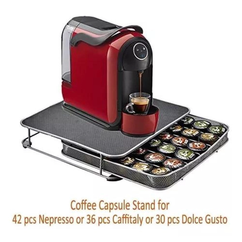 SOPORTE PARA CÁPSULAS DE EN COLOR CAFE DOLCE GUSTO CONTIENE 36 UDS - 2