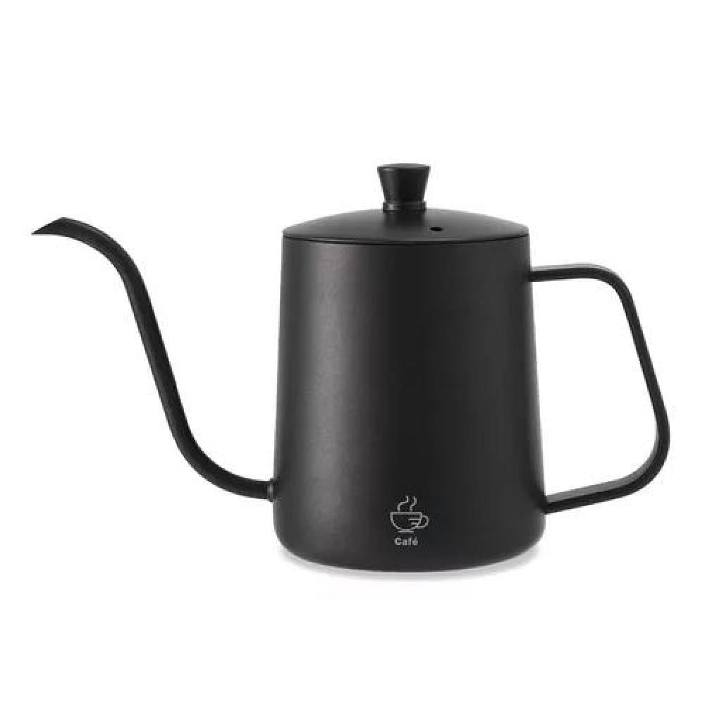 ACERO INOXIDABLE 304CAFETERA TETERA CUELLO DE CISNE VERTER - 1