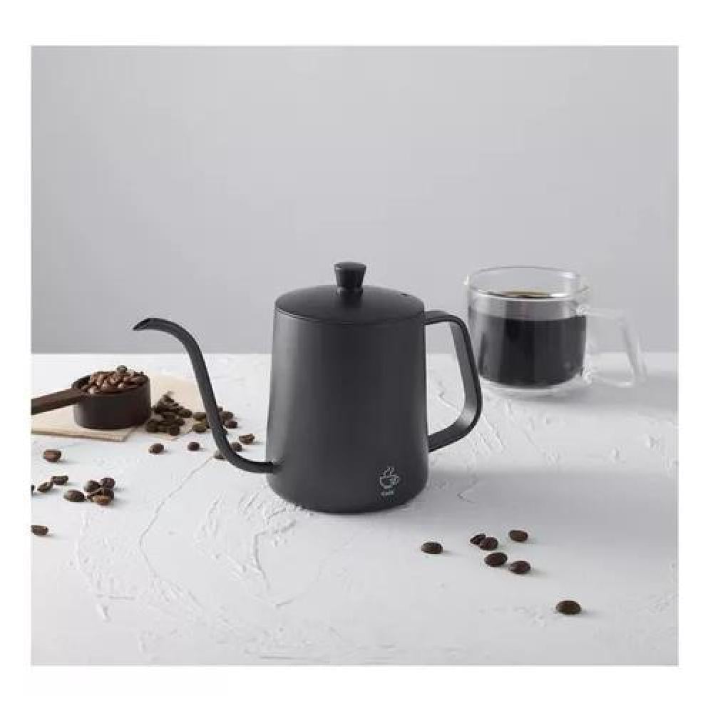 ACERO INOXIDABLE 304CAFETERA TETERA CUELLO DE CISNE VERTER - 5