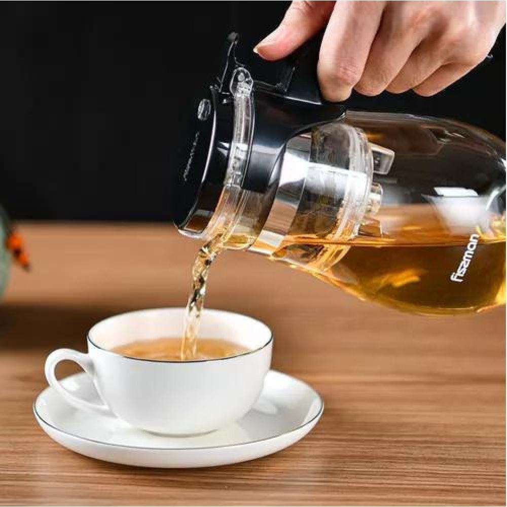 TETERA DE VIDRIO CON INFUSOR 900 ML GUNFU - 4