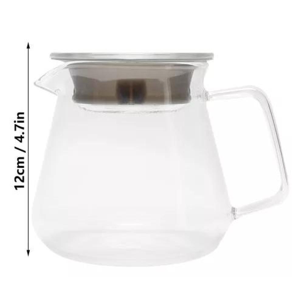 JUEGO DE TETERA 600ML CAFE GOTERO 40 FILTROS TE INFUSION - 3