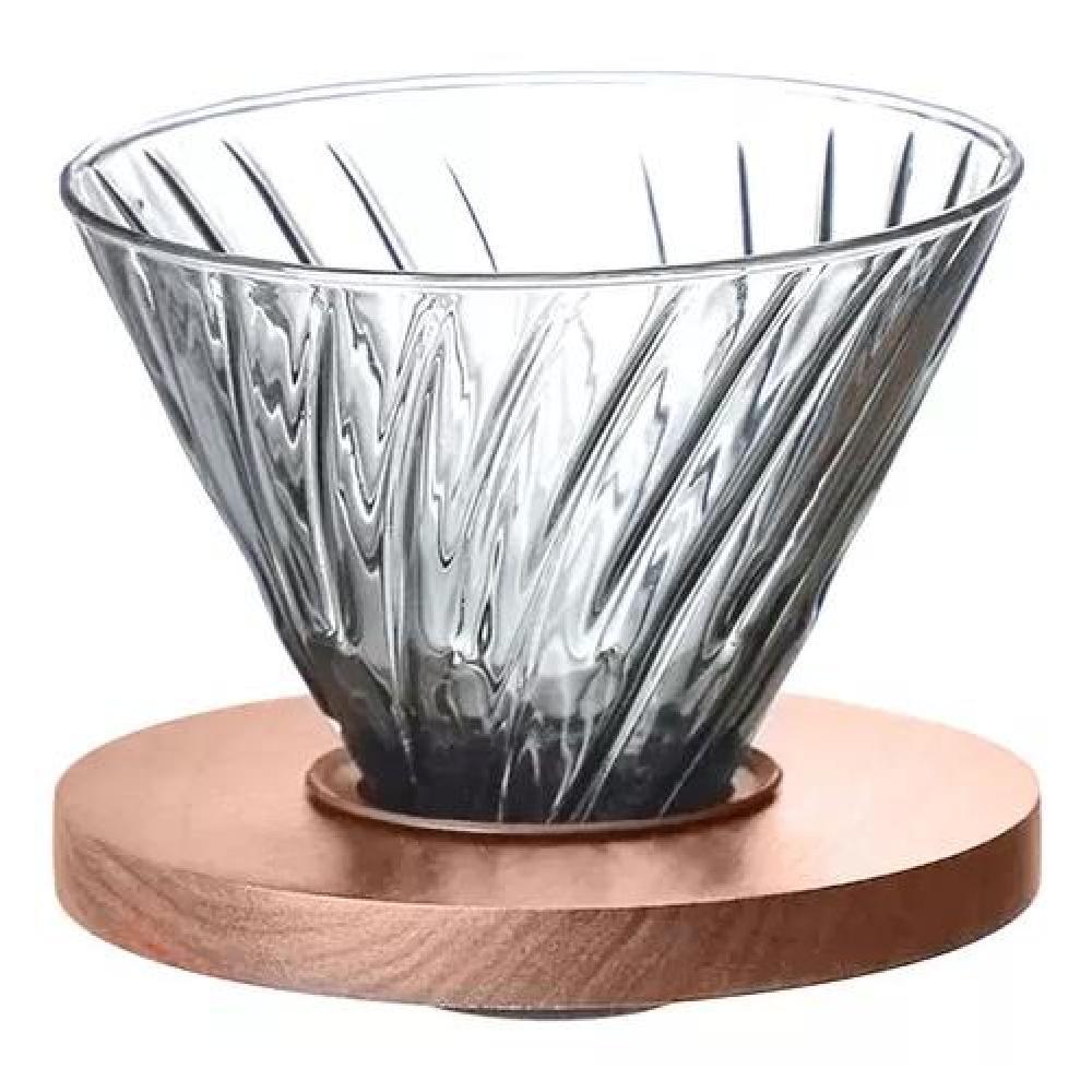 JUEGO DE TETERA 600ML CAFE GOTERO 40 FILTROS TE INFUSION - 6