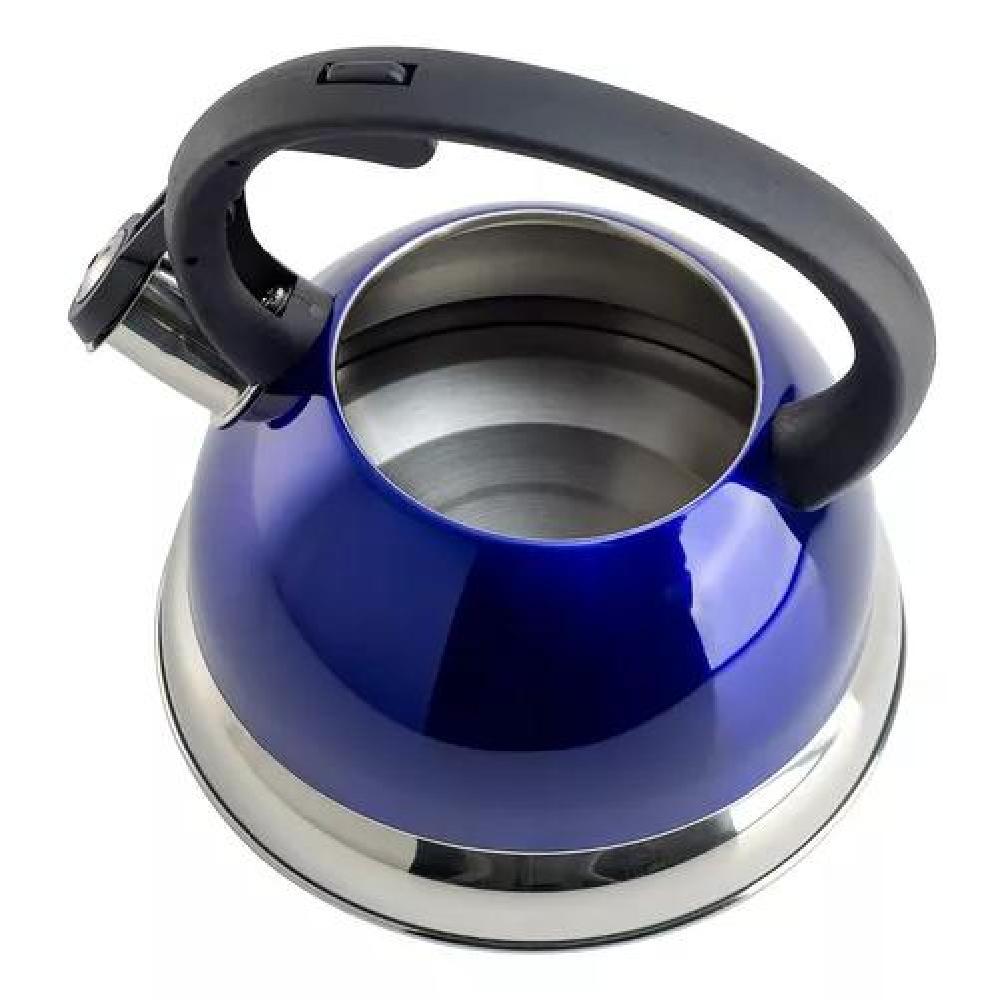 TETERA SILVANTE 3.2 LT DE ACERO INOXIDABLE COLORES CON MANGO - 2