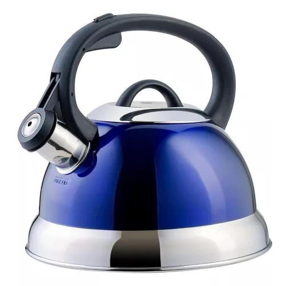 TETERA SILVANTE 3.2 LT DE ACERO INOXIDABLE COLORES CON MANGO - 3