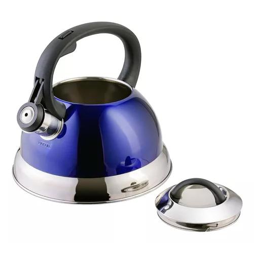 TETERA SILVANTE 3.2 LT DE ACERO INOXIDABLE COLORES CON MANGO - 7